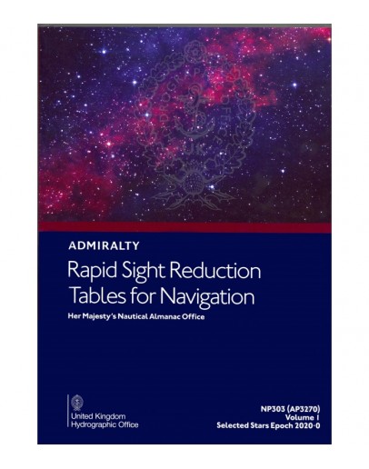 NP303 (1) - Rapid Sight Reduction Tables For Navigation: Selected Stars
