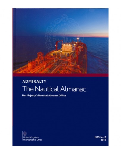 NP314 - ADMIRALTY Radio Signals  - NP 314/24 - The Nautical Almanac 								