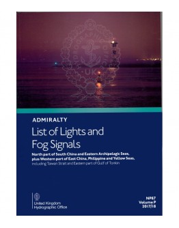 NP87 - Vol. P - North Part of South China and Eastern Archipelagic Seas, plus Western Part of East China, Philippine and Yellow Seas, including Taiwan Strait and Eastern Part of Gulf of Tonkin