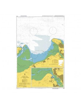 1463 - Wales - North Coast , Conwy Bay and Approaches - Conwy					