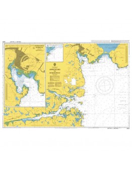 2529 - Scotland - West Coast, Outer Hebrides, Approaches to Stornoway					