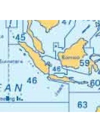 FOLIO 46 - WEST COAST OF SUMATERA AND SOUTHERN APPROACHES TO SINGAPORE