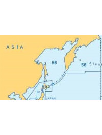 FOLIO 56 - SEA OF OKHOTSK TO NORTH-EAST COAST OF KOREA, INCLUDING SAKHALIN AND KURIL ISLANDS