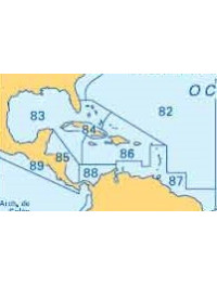 FOLIO 84 - EASTERN PART AND SOUTH COAST OF CUBA