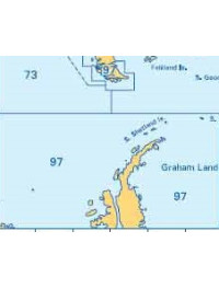 FOLIO 97 - MAGELLAN STRAIT - CAPE HORN - PATAGONIAN CHANNELS  AND THE ANTARCTIC PENINSULA