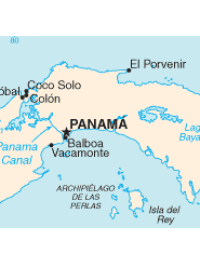 PANAMA CANAL CHARTS
