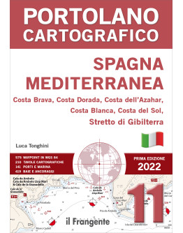 Portolano Cartografico 11 - Spagna Mediterranea 