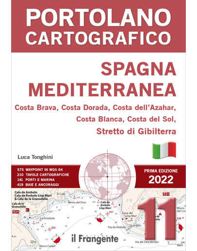 Portolano Cartografico 11 - Spagna Mediterranea 