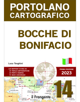 Portolano Cartografico 14 - Bocche di Bonifacio