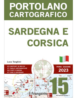 Portolano Cartografico 15 - Sardegna e Corsica