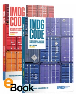 IMO KN200E IMDG Code - DIGITAL VERSION