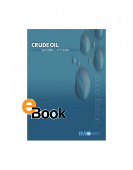 IMO KA617E Crude Oil Washing Systems - DIGITAL VERSION