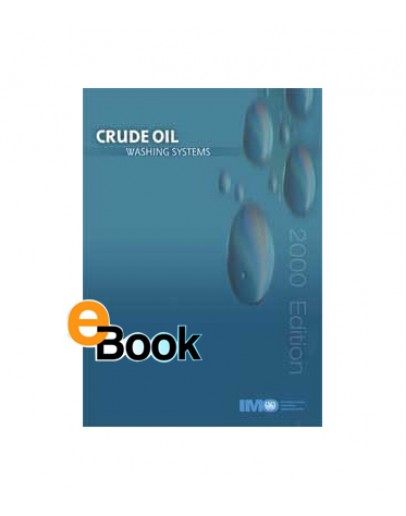 IMO KA617E Crude Oil Washing Systems - DIGITAL VERSION