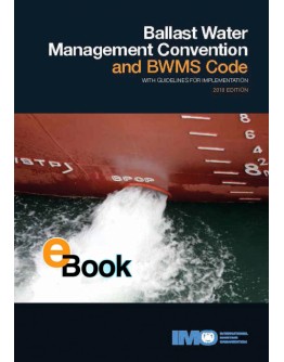 IMO KA621E BWM Convention and BWMS Code with Guidelines - DIGITAL VERSION