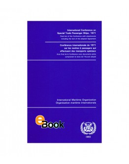 IMO E727B Special Trade Passenger Ships Conference - DIGITAL EDITION