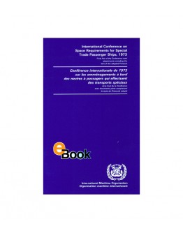 IMO E734B Space Requirements for Special Trade Ships - DIGITAL EDITION