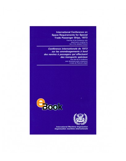 IMO E734B Space Requirements for Special Trade Ships - DIGITAL EDITION