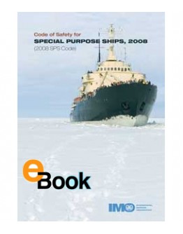 IMO KA820E Safety Code for Special Purpose Ships - VERSIONE DIGITALE