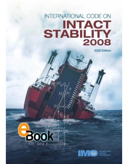 IMO KC874E International Code on Intact Stability - DIGITAL EDITION