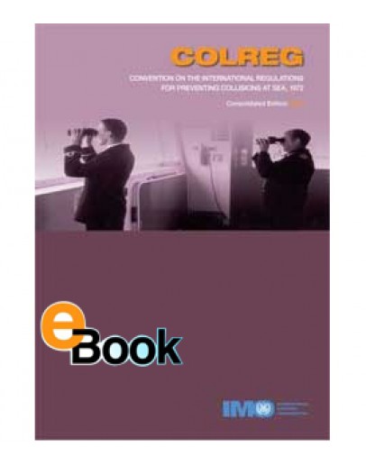 IMO KB904E Collision Regulations Convention (COLREGS) - DIGITAL VERSION