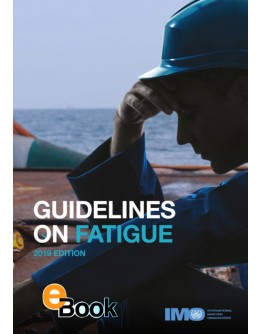 IMO KA968E Guidelines on Fatigue - DIGITAL VERSION