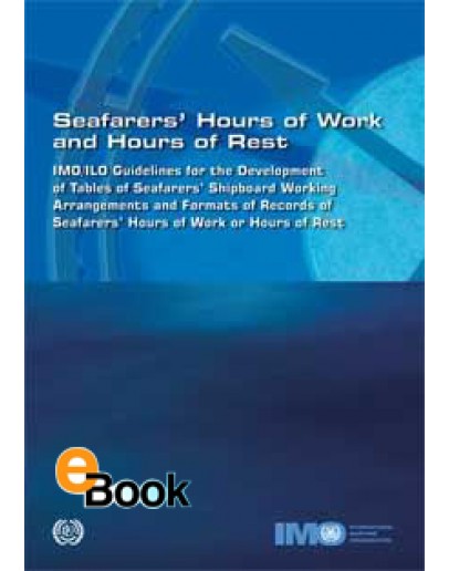 IMO K973E /ILO G'lines on Seafarers' Hours - VERSIONE DIGITALE