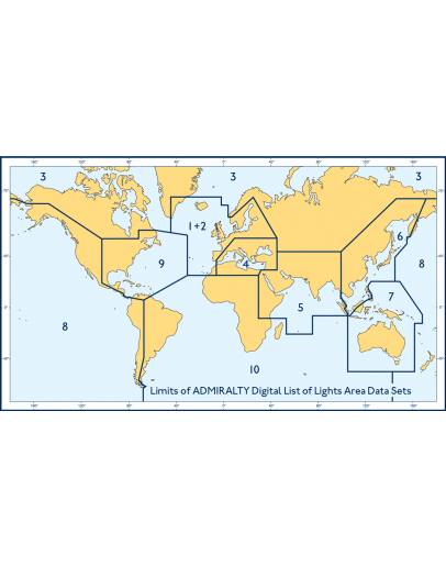 ADLL - Area 6 Singapore to Sea of Okhotsk & Philippines (W Coast)