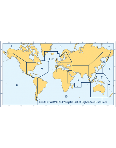 ADLL - Area 5 Red Sea the Gulf & Indian Ocean