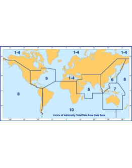 Totaltide Area 1 - Europe, Northern Waters and Mediterranean