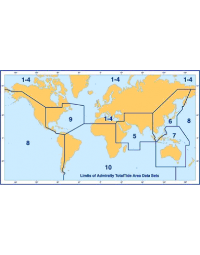 Totaltide Area 7 - Australia & Borneo