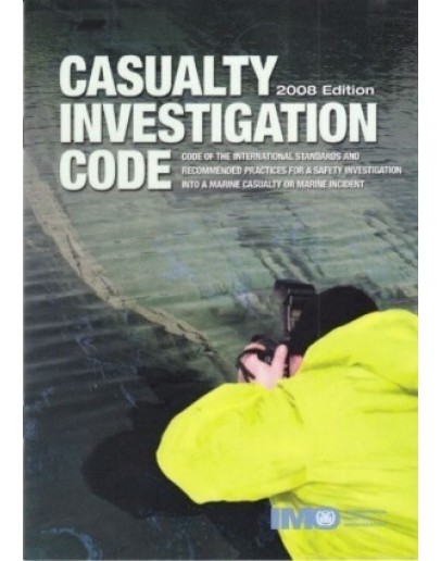 IMO K128E Casualty Investigation Code - DIGITAL VERSION