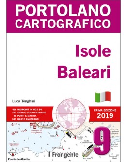 PORTOLANO CARTOGRAFICO 9 - Isole Baleari