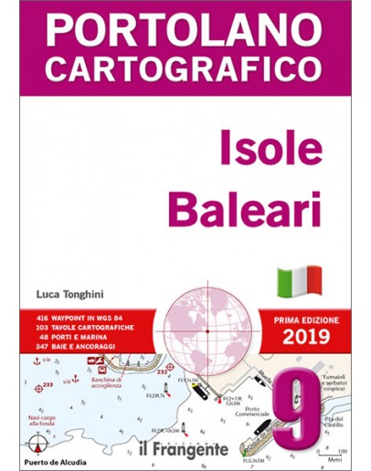 PORTOLANO CARTOGRAFICO 9 - Isole Baleari