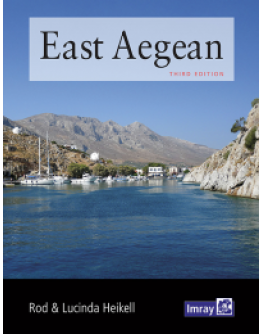 EAST AEGEAN - The Greek Dodecanese Islands and the Coast of Turkey from Gulluk to Kedova