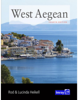 WEST AEGEAN - The Attic Coast, Eastern Peloponnese, Western Cyclades and Northern Sporades