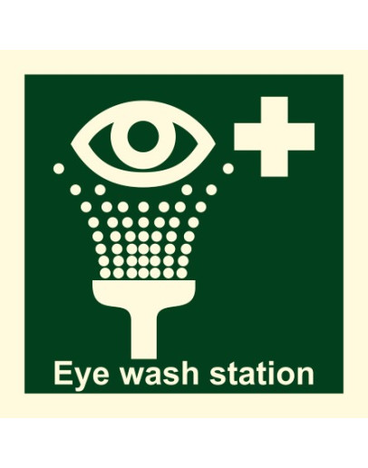 EYE WASH STATION