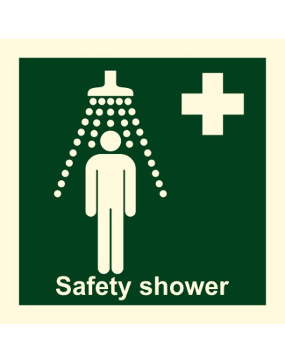 SAFETY SHOWER