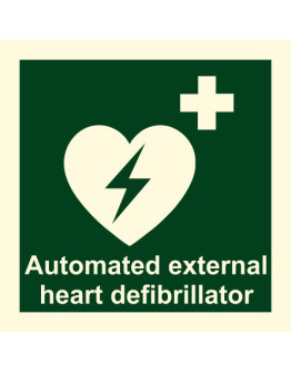 AUTOMATED EXTERNAL HEART DEFIBRILLATOR