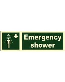 EMERGENCY SHOWER