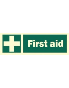 FIRST AID