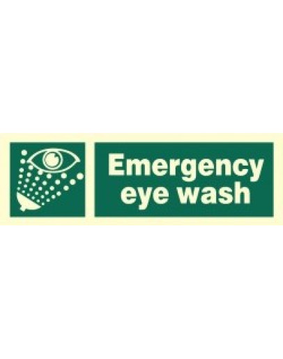 EMERGENCY EYE WASH