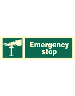 EMERGENCY STOP