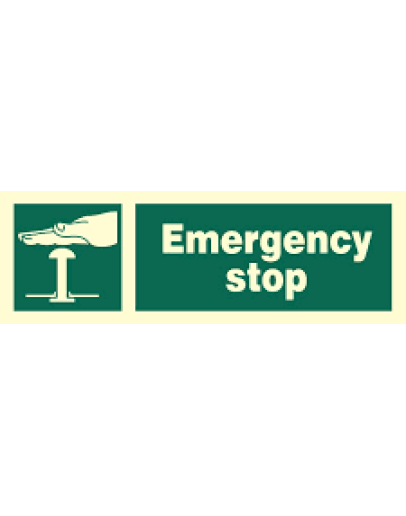 EMERGENCY STOP