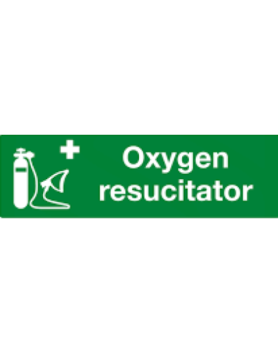 OXYGEN RESUSCITATOR