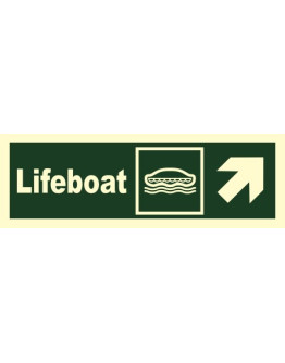 LIFEBOAT UP RIGHT