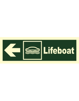 LIFEBOAT (LEFT FROM HERE)