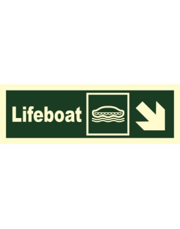 LIFEBOAT DOWN RIGHT
