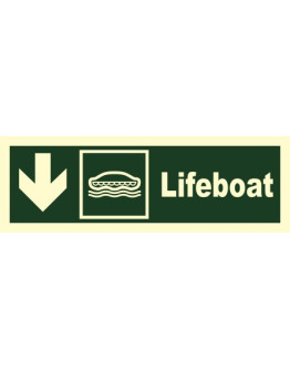 LIFEBOAT DOWN