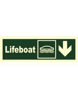 LIFEBOAT DOWN