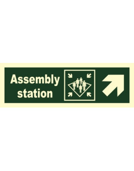 ASSEMBLY STATION (UP AND RIGHT FROM HERE)